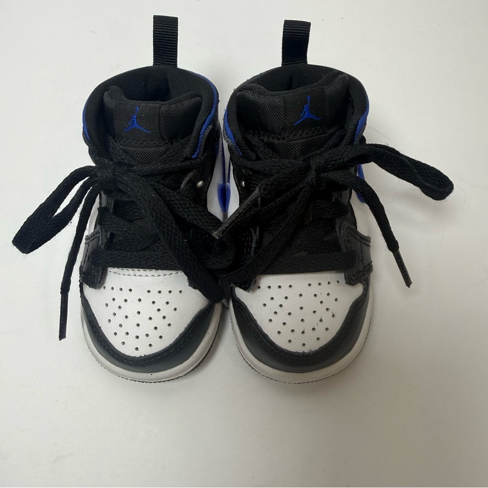Jordan 1 Mid Racer Blue - Picture 6 of 7